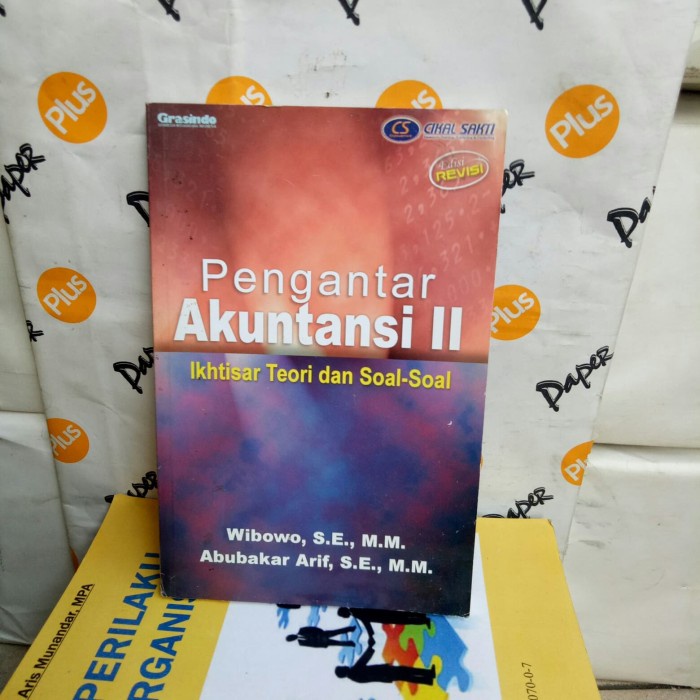 ORI PENGANTAR AKUNTANSI 2 IKHTISAR TEORI & SOAL SOAL