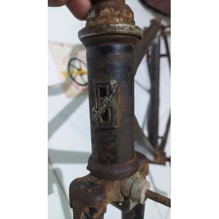 frame sepeda balap jadul Deki Japan UK 20 original bekas