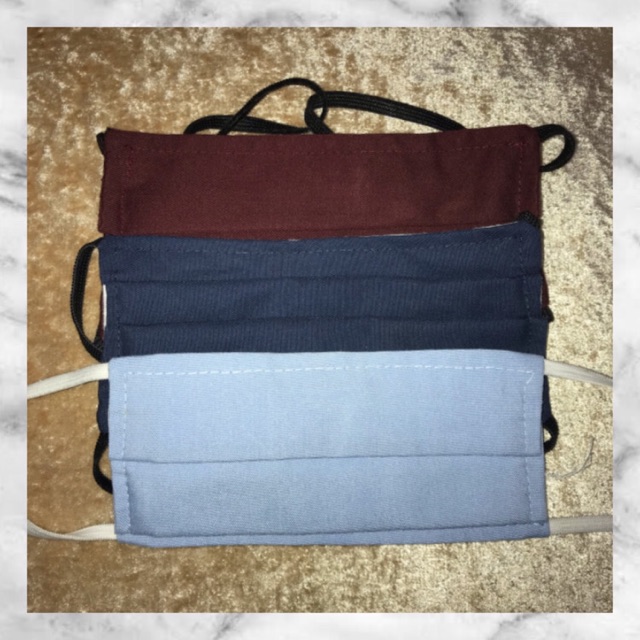 Masker kain 3 lapis