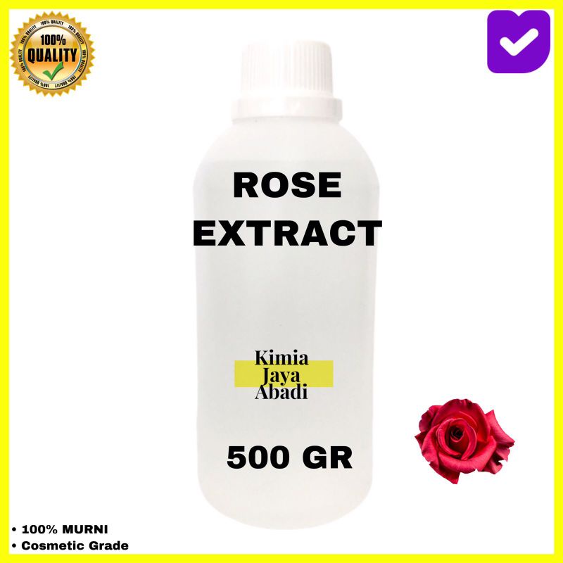 Rose Extract / Ekstrak Rose / Ekstrak Bunga Mawar 500 gram