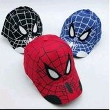 Topi Baseball anak Spaiderman sablon full