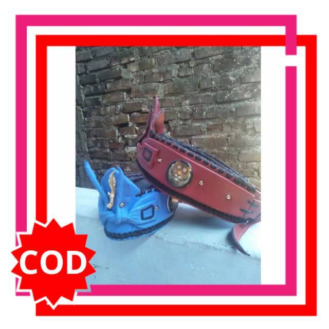 Udeng Padjajaran Siliwangi Kulit Asli Iket Blangkon Sunda Siliwangi Kulit Totopong Makuta Wangsa