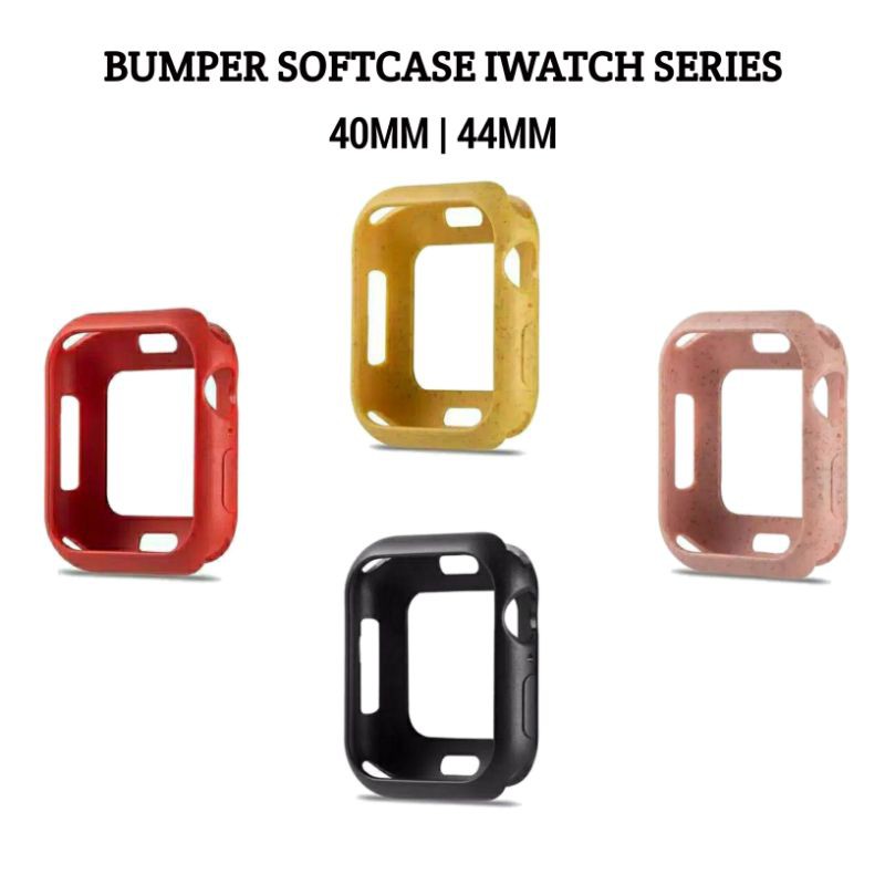 Bumper Soft Case Apple Watch Iwatch Series 5 4