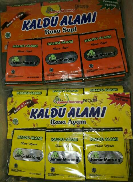Kaldu jamur merang alami 1 dus mix