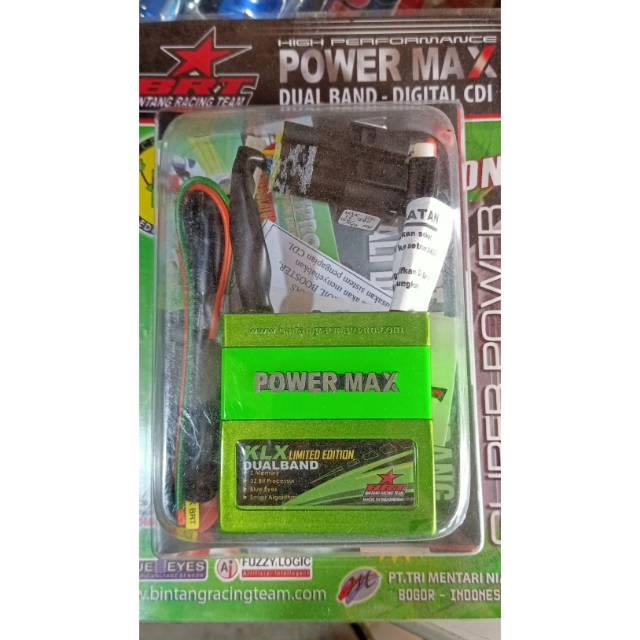 CDI/ECU BRT POWER MAX KLX LIMITED EDITION  DUAL BAND