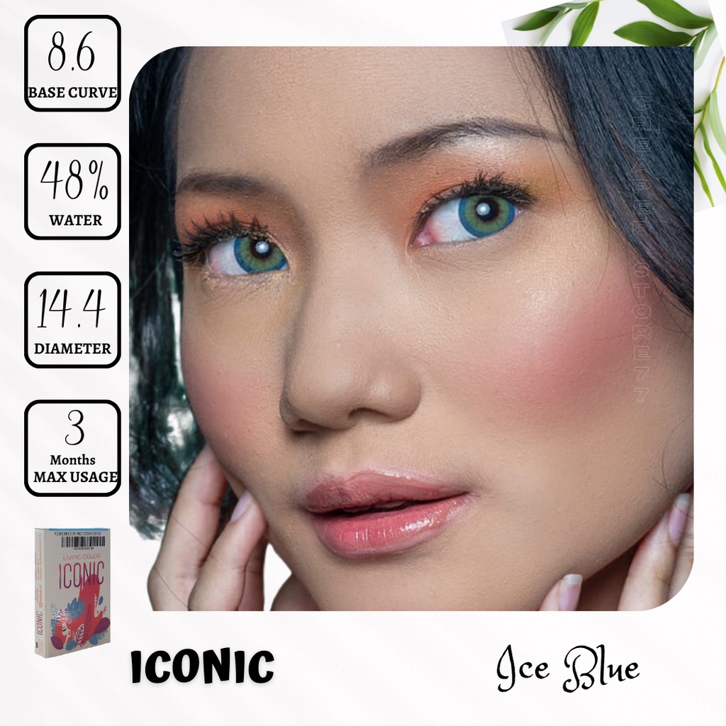 SOFTLENS ICONIC DIA. 14.40 NORMAL BY IRISLAB