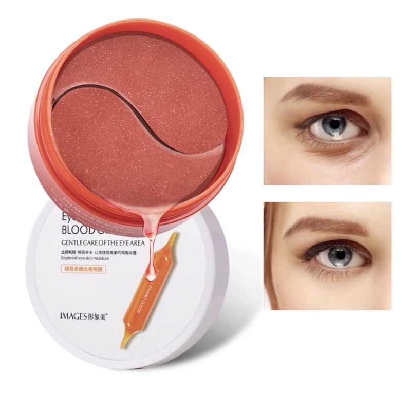 IMAGES BLOOD ORANGE EYE MASK 60 pcs