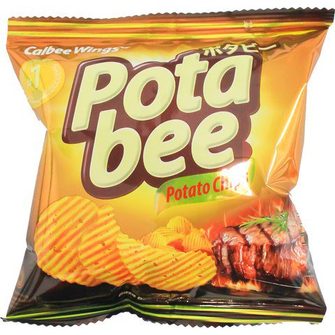 

POTABEE REGULAR BBQ BEEF 15GR