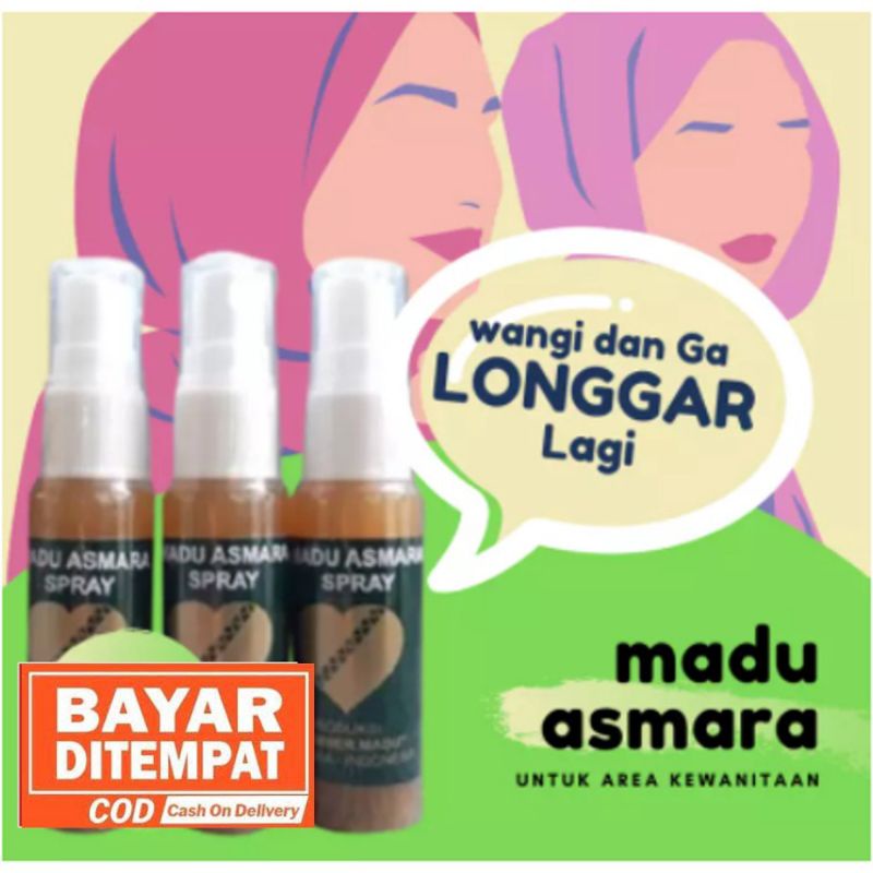 MADU ASMARA SPRAY PERAPAT MISS V/Virgin spray asmara rapet