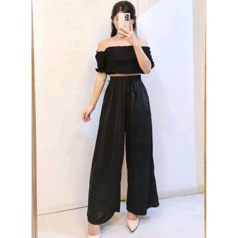 KULOT JERSEY UNIQLO PREMIUM JUMBO SIZE/ DAILY KULOT PANTS MURAH/ CELANA HAMIL LEMBUT
