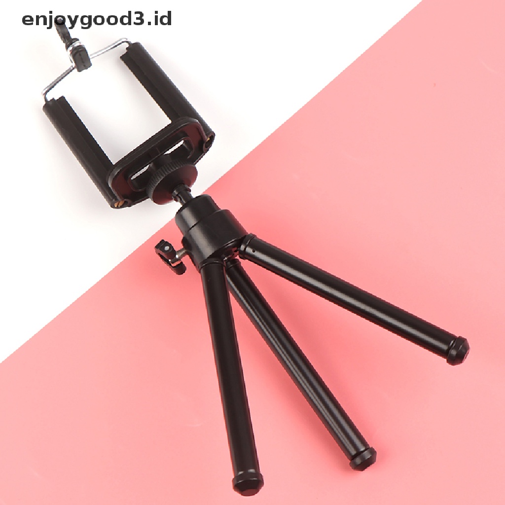 (Id) Stand Holder / Dudukan Ponsel / Kamera Teleskopis Untuk Meja / Fotografi