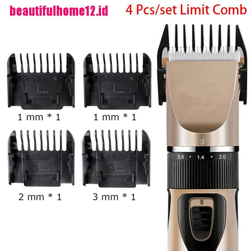 / / Beautifulhome / 4pcs / Set Sisir Panduan Pengganti Untuk Mesin Cukur Rambut