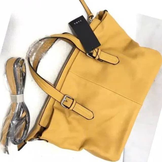 Tas wanita zara office ori/tas branded ori/tas import