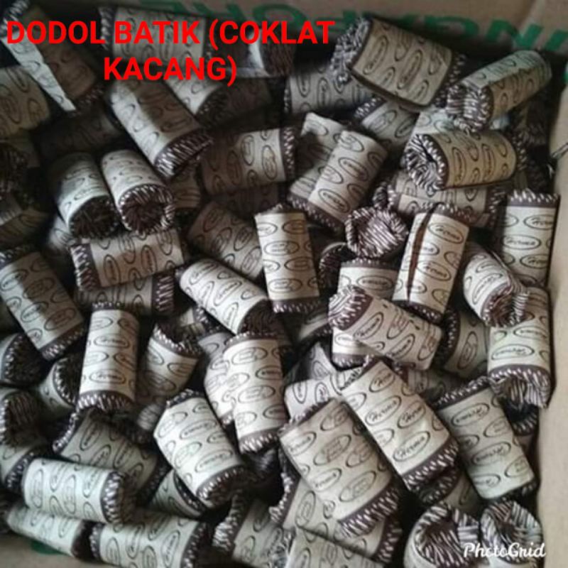 

DODOL BATIK COKLAT KACANG