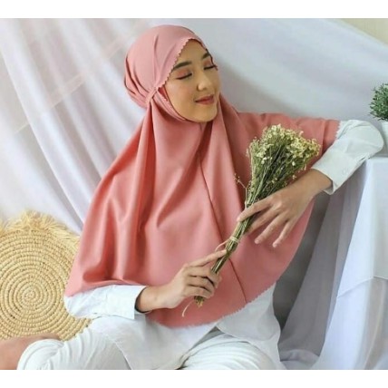 JILBAB INSTAN KIA CUTTING LASER NON PET TALI SAMPING HIJAB JILBAB KHIMAR KERUDUNG BERGO INSTANT
