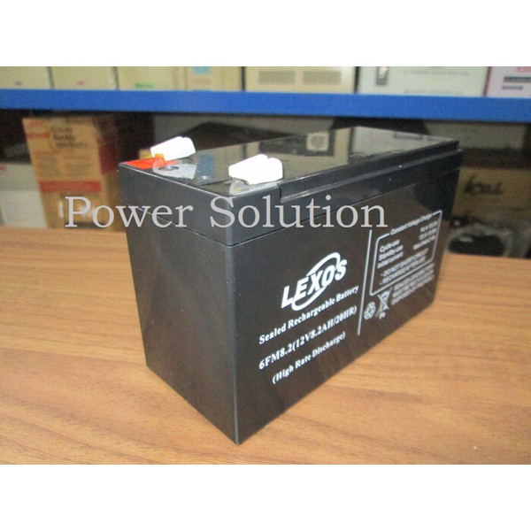 Baterai / aki kering 12V 8.2Ah / aki ups 12v8,2Ah / Aki ups 12V8,2ah