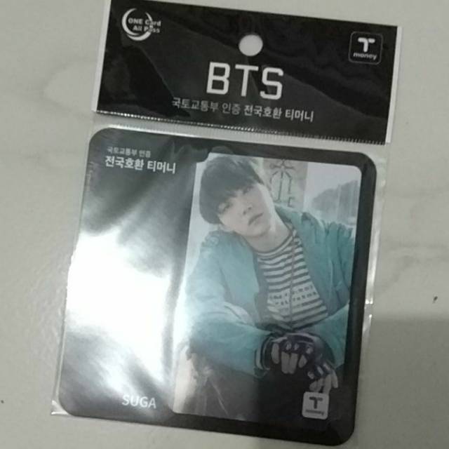 [sale] T-Money BTS Suga