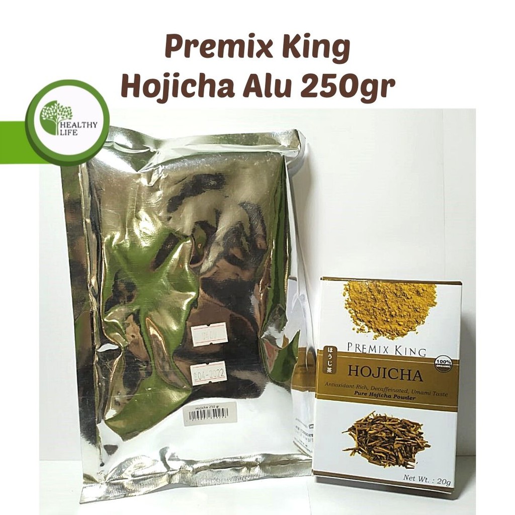 Premix King Organic Hojicha 250 gr