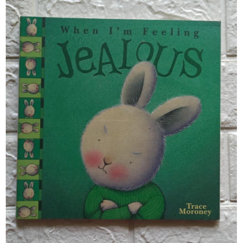 Picture Book/ Story Book/ Buku Cerita Anak/ When I’m Feeling Jealous