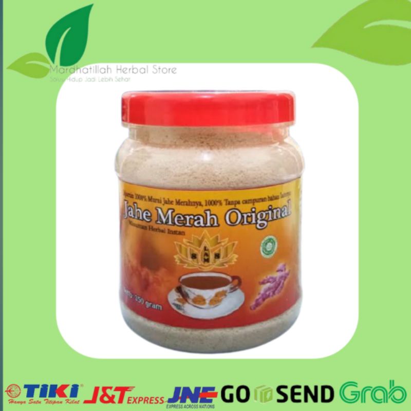 

Jahe Merah Toples Lam 350gram Minuman Kesehatan Herbal