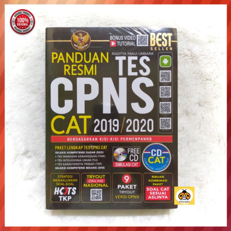 Panduan Resmi TES CPNS CAT 2019/2020