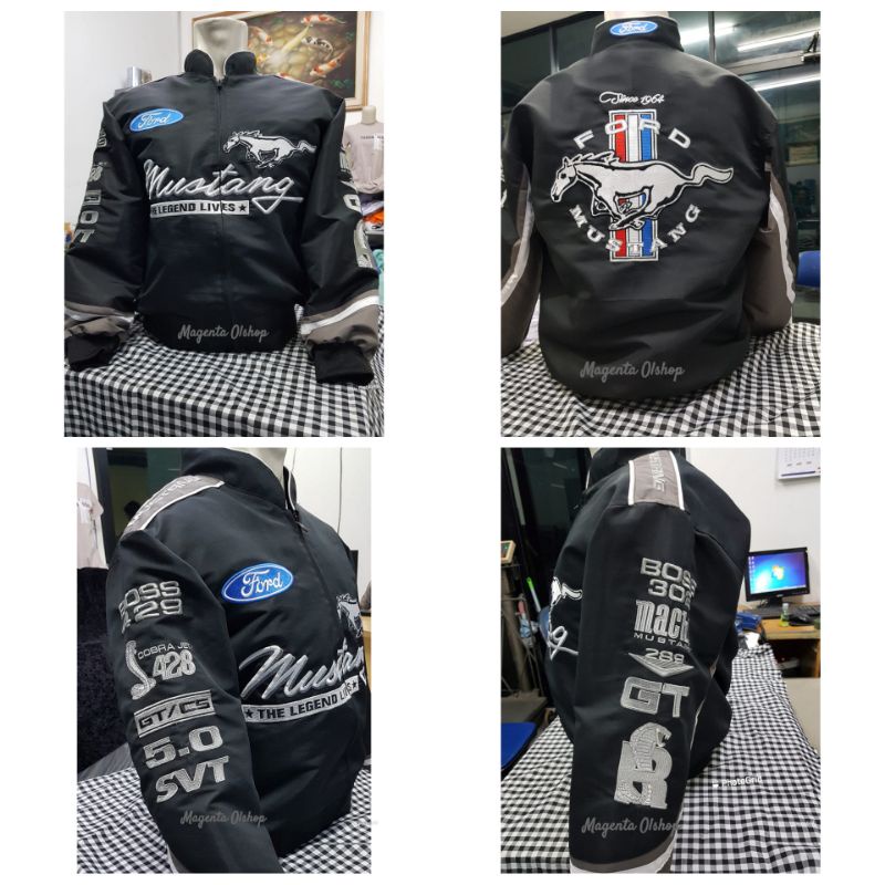 JAKET BOMBER FORD MUSTANG