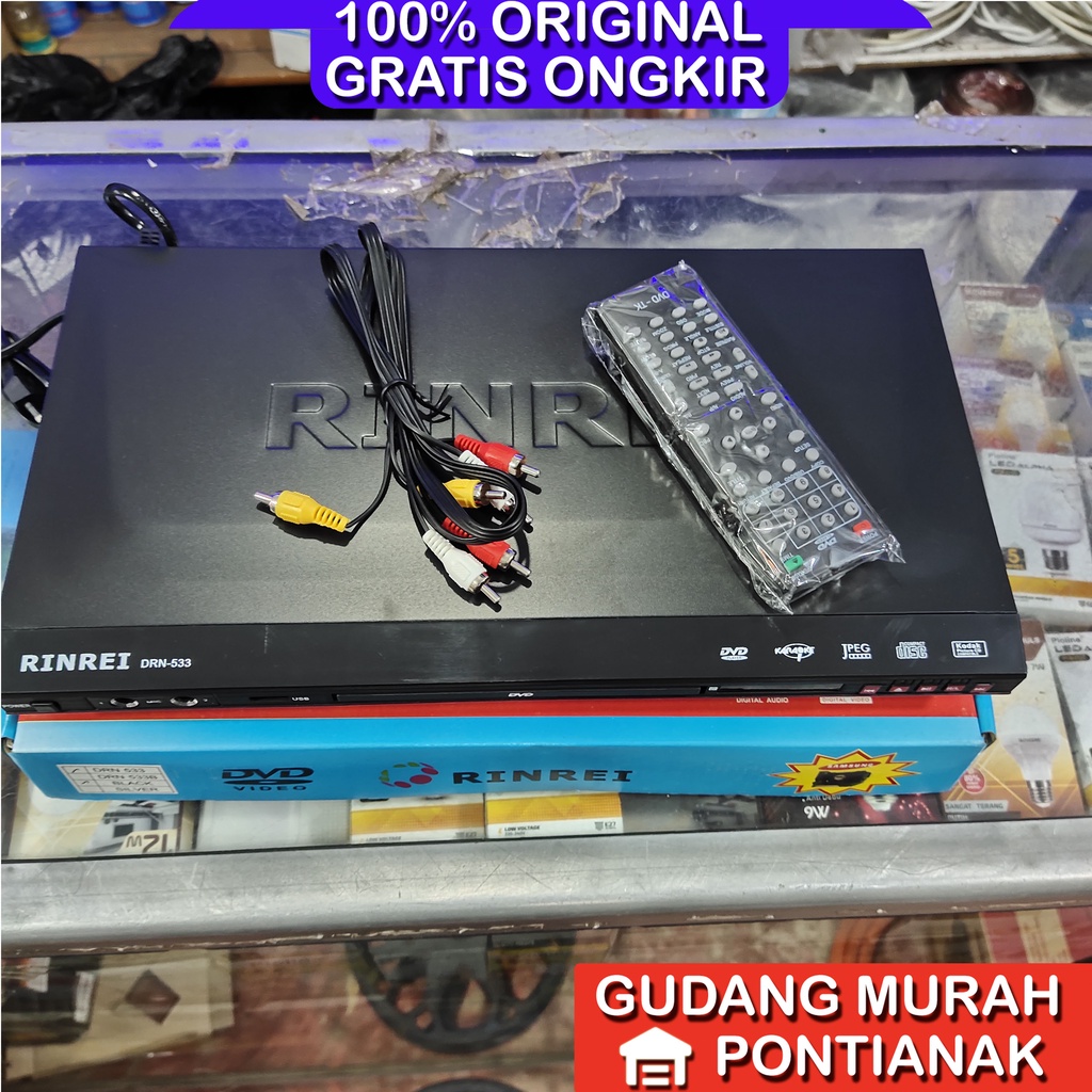 DVD Rinrei Besi optik samsung body besy dan ukuran besar