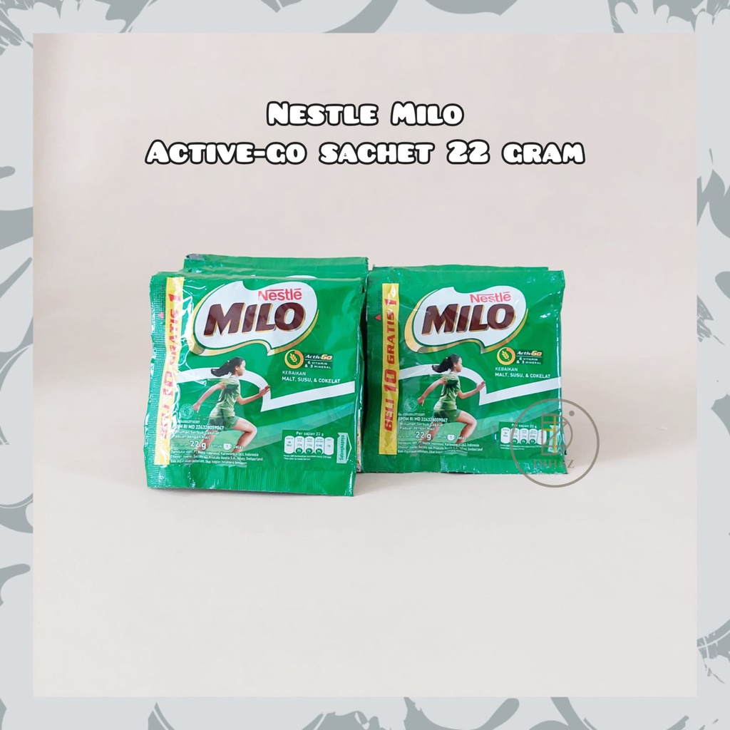 

Milo Active Go Sachet 22gr