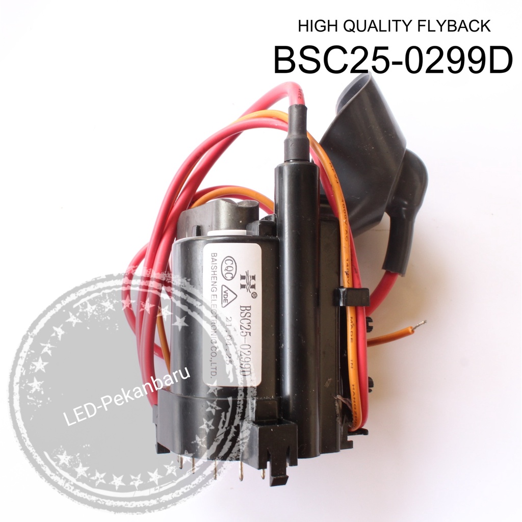 FLYBACK - FBT TV TCL BSC25-0299D BSC 25-0299D