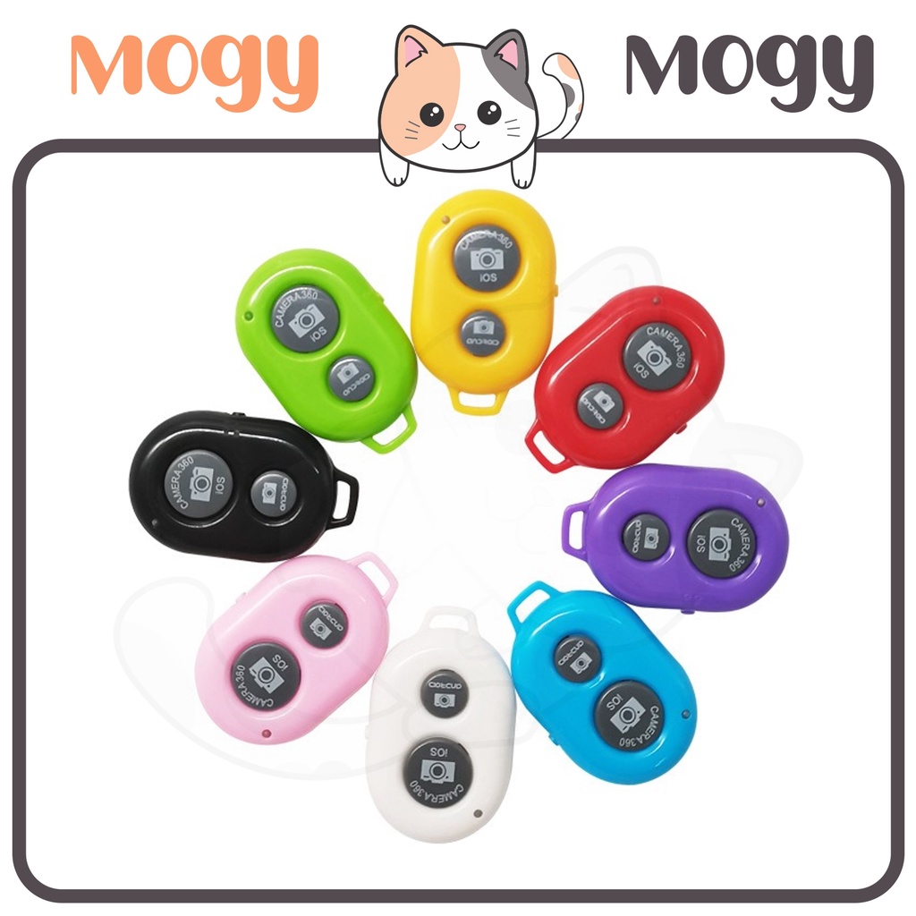 MOGYMOGY HL0262 Remot Kontrol Bluetooth Shutter Kamera Android IOS Remot Wireless Smartphone Gadget