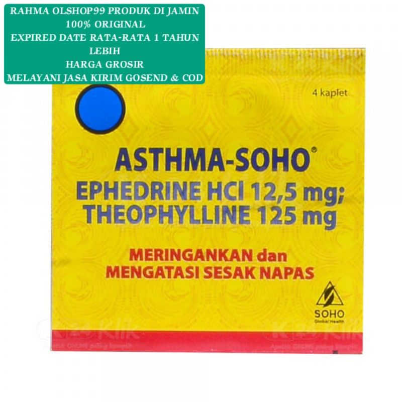 ASTHMA-SOHO/OBAT ASMA/SESAK NAFAS