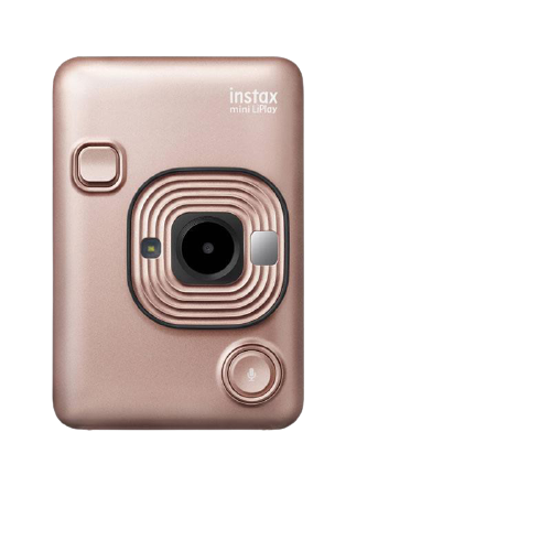 Fujifilm Instax Mini Liplay Instant Camera - Garansi Resmi-4