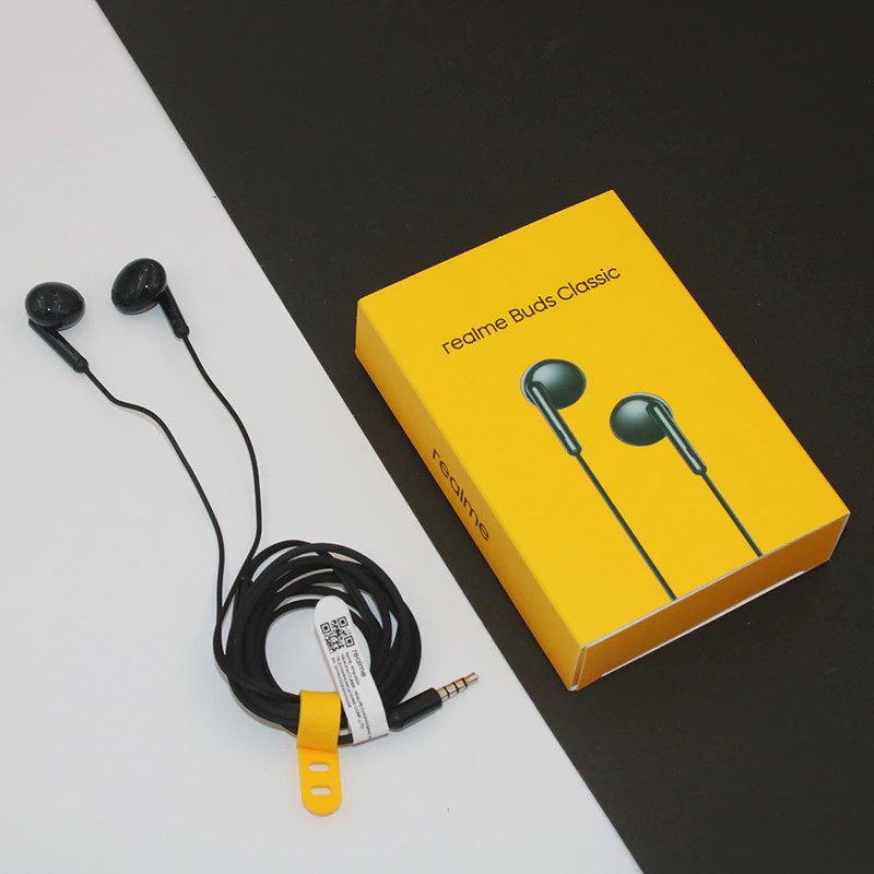 Headset Handfree Realme Buds Classic Original [qtop]