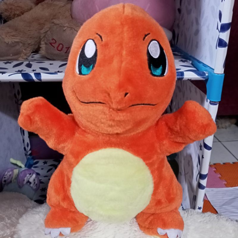 PRELOVED TAS POKE API / Pokemon Charmander ORIGINAL (PL)