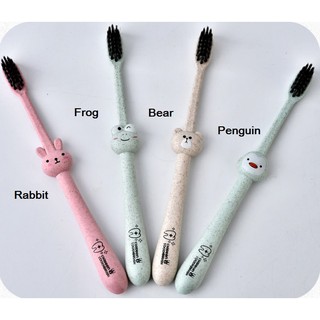 Sikat Gigi Anak Bamboo Charcoal Cartoon Series Shopee Sikat Gigi Anak Bamboo Charcoal Cartoon Series Shopee