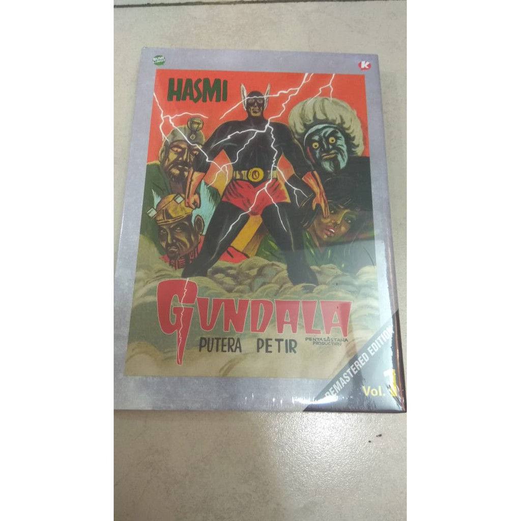 Komik Seri: Gundala Putera Petir - Remastered Edition (Hard Cover)