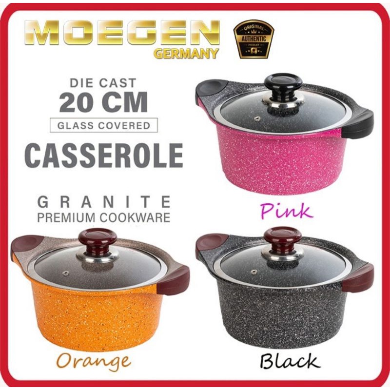 Mogen Casserole Germany Original 100 %