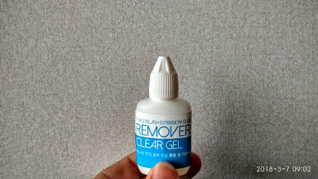 Remover Eyelash Glue Remover Gel Bening Sky Korea