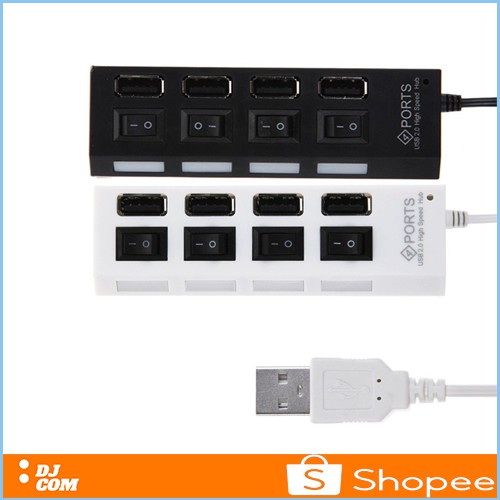 USB HUB 4 Port ON / OFF