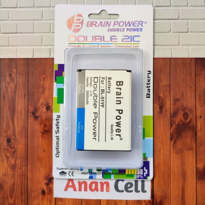 BATRE BATERAI LG G4 / LG G4 STYLUS  BL-51YF / BATRE / LG BL51YF BL-51YF