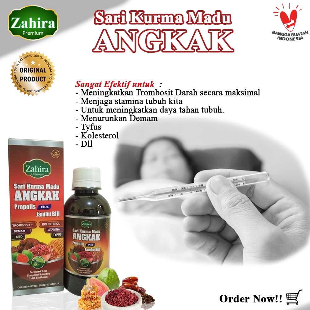 Sari Kurma Angkak Plus 280 gr