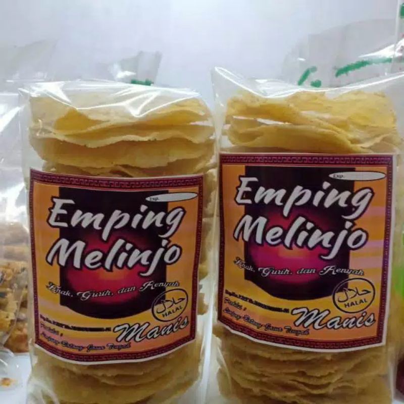 

EMPING Melinjo MANIS MENTAH ukuran 1/2 KG