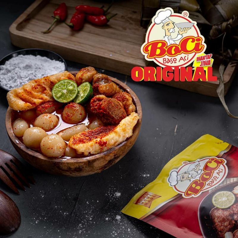 

Baso Aci Original/BOCI/ACI PEDAS GURIH