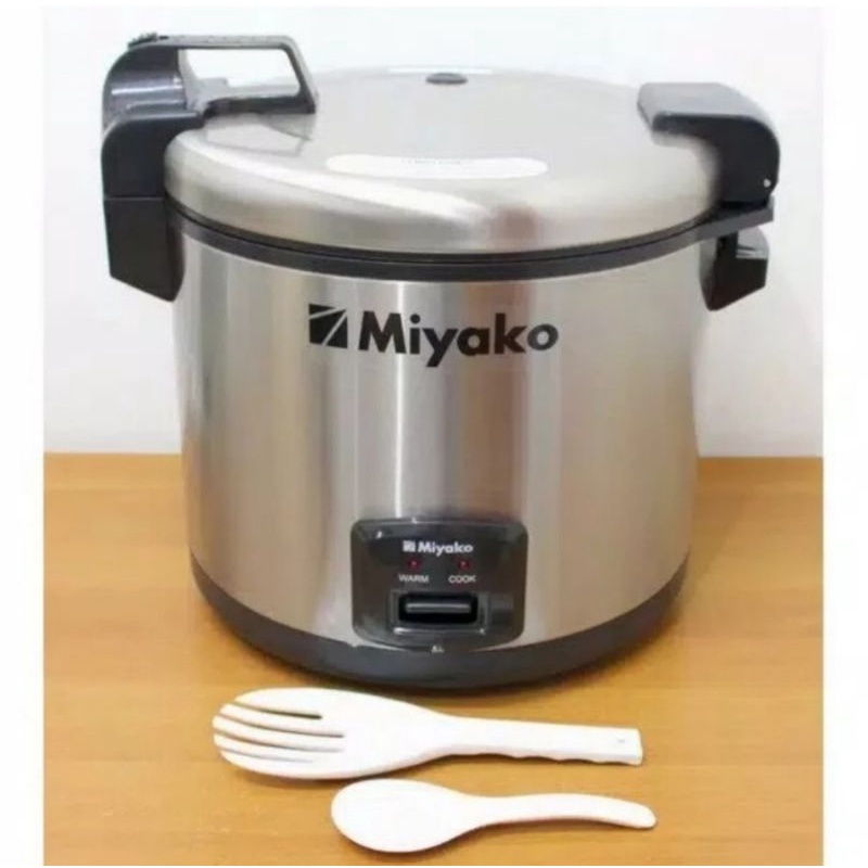 Miyako MCG-171 Rice Cooker 6 Liter Magic Warmer Plus Jumbo