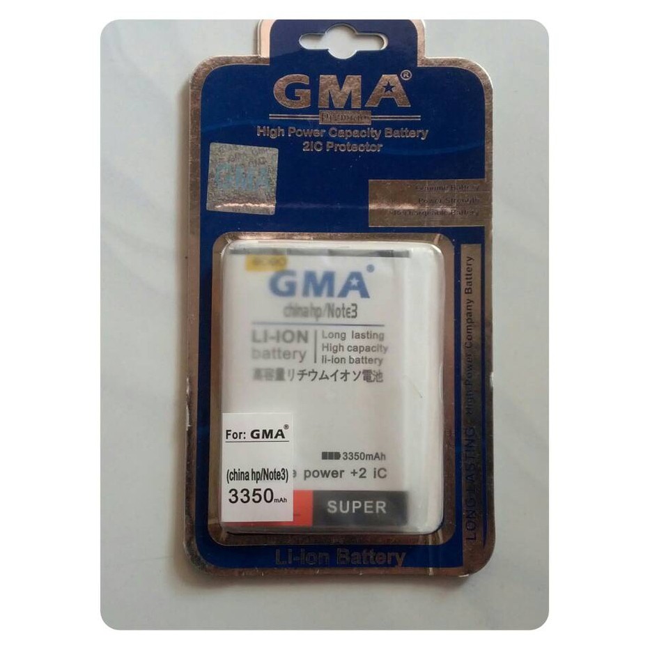 Baru Note 3 battery double power samsung note 3 baterai galaxy note 3 Diskon