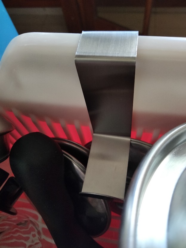 Gantungan Baju Minimalis Pintu Stainless Serbaguna Murah Hemat