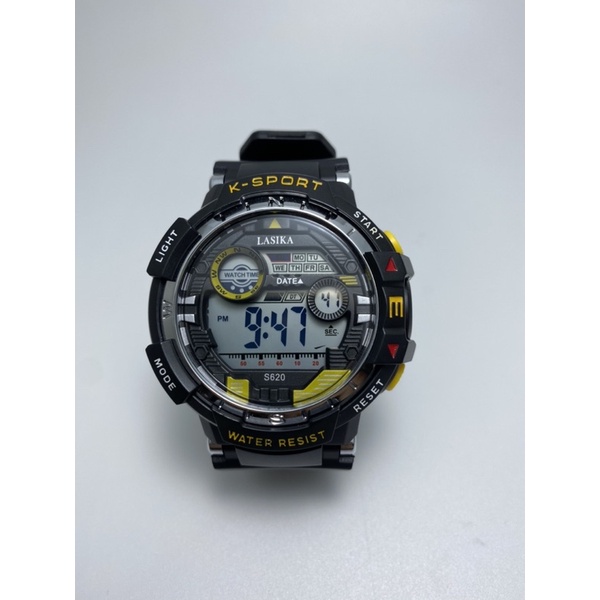 Jam Tangan LASIKA Jumbo kode 620 Sporty watch dewasa