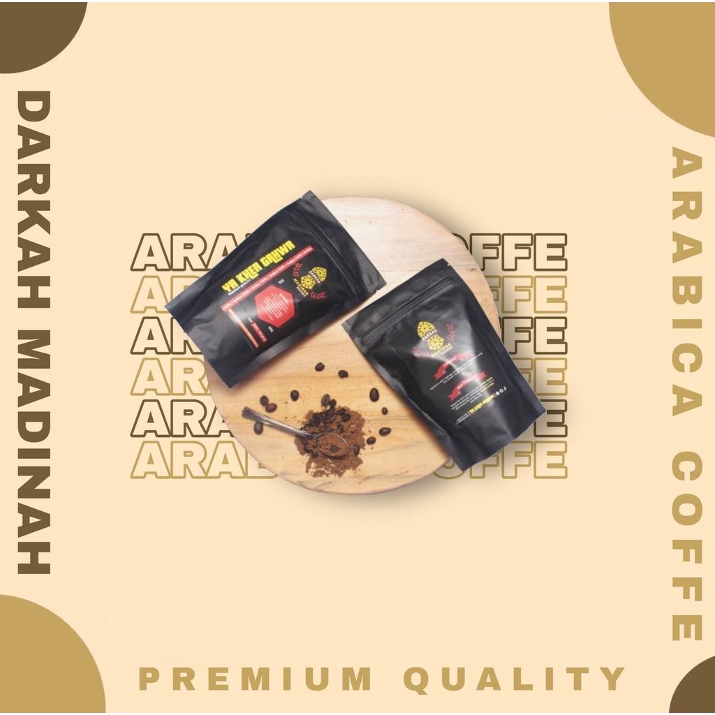 

kopi arab jahe / kopi kheir gahwa / kopi arabica