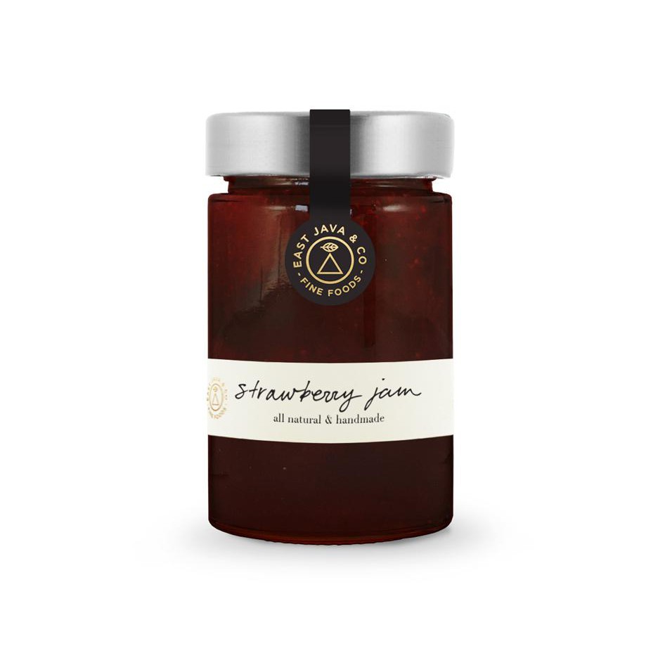 

East Java & Co - Strawberry Jam 250g