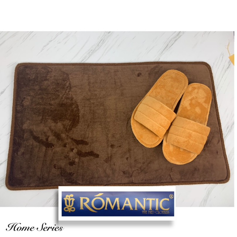 Sandal ROMANTIC Home Series Rumah Bulu Aesthetic cuci anti slip import